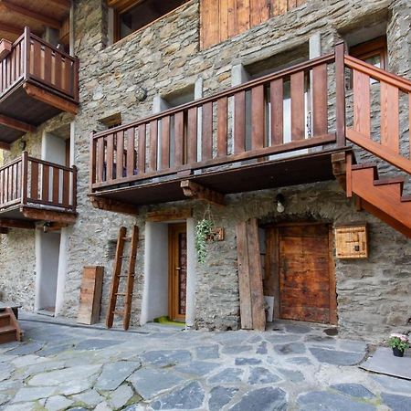 Ferienwohnung Sweet Terrace Arvier Exterior foto